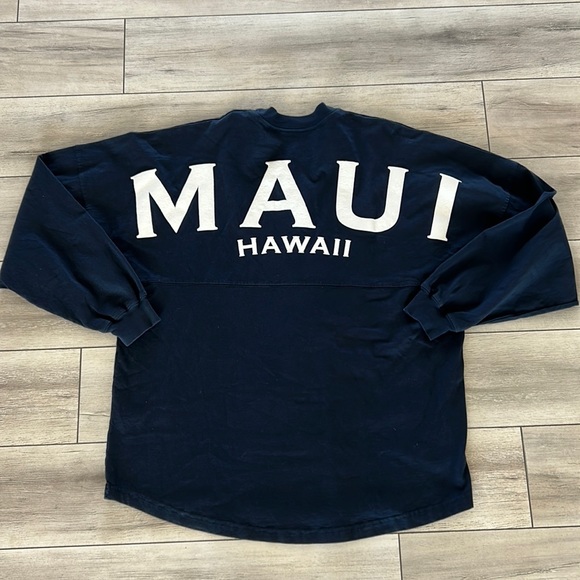 Spirit Other - Maui Hawaii size large long sleeve shirt